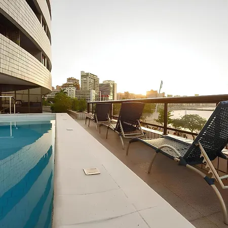 Apartamento Blue Tree Towers Beira-mar | Flats Em Meireles Fortaleza (Ceara)